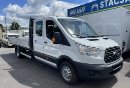 Ford Transit Transit 170KM 7-osob Dokka Doka skrzynia Bliżniak hak-3500kg