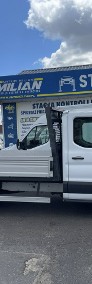 Ford Transit Transit 170KM 7-osob Dokka Doka skrzynia Bliżniak hak-3500kg-3