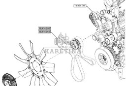 New Holland T6070 Pol wiskotyczne 47560853