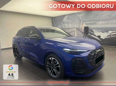 Audi Q5 III TDI quattro S line 2.0 TDI quattro S line (204KM) kamery obserwujące-1