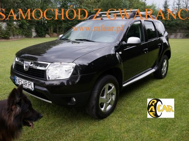 Dacia Duster I z Niemiec zarejestrowana w Polsce. Gwarancja-1