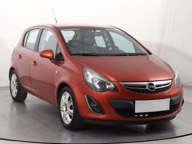 Opel Corsa D , Klima, Tempomat, Parktronic, Podgrzewane siedzienia,ALU-1