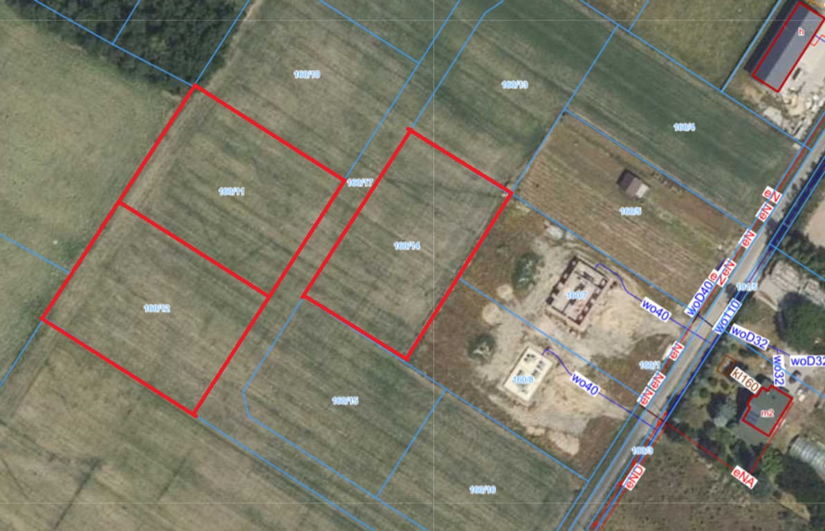 Działki budowlano-usługowe | MPZP | 1718 m² – pohled 3