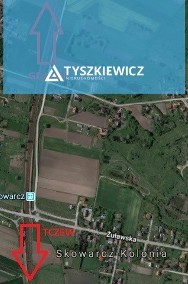 Działka rolna Skowarcz, ul. Łąkowa-2