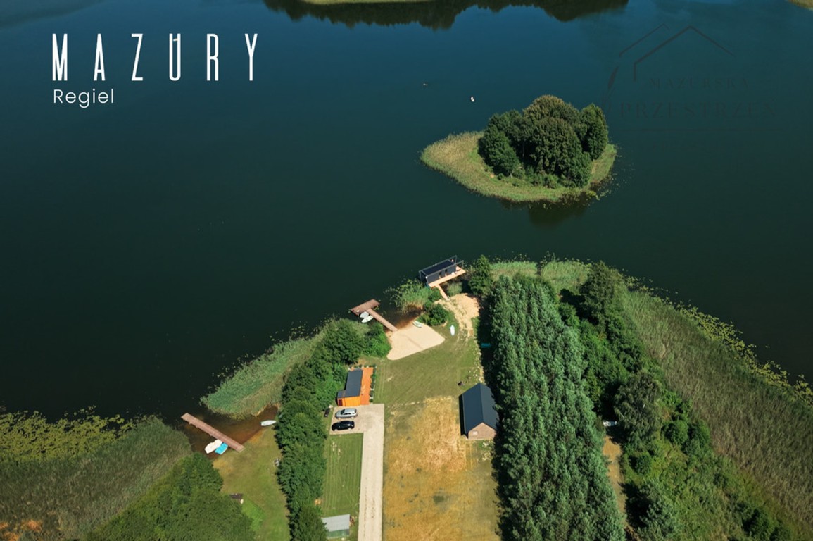 Dom na sprzedaż, 3 pokoje, 93 m², Regiel