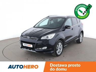 Ford Kuga II Individual navi grzane fotele ks.serwisowa kamera bixenon Bluetooth-1