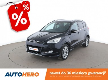 Ford Kuga II Individual navi grzane fotele ks.serwisowa kamera bixenon Bluetooth-1