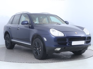 Porsche Cayenne I , GAZ, Automat, Navi, Xenon, Klimatronic, Tempomat,-1