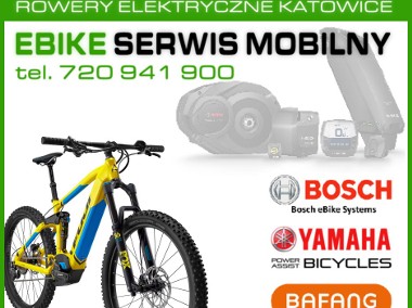 EBIKE mobilny serwis rowery elektryczne hulajnogi  Bosch Yamaha Bafang Katowice-1