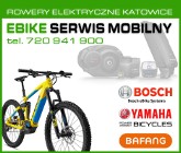 EBIKE mobilny serwis rowery elektryczne hulajnogi  Bosch Yamaha Bafang Katowice