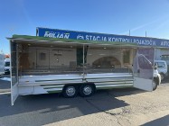 Fiat Ducato Autosklep wędlin Gastronomiczny Food Truck Foodtruck Sklep Borco 201