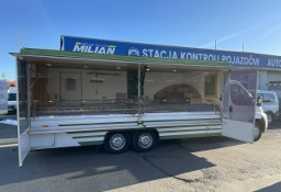 Fiat Ducato Autosklep wędlin Gastronomiczny Food Truck Foodtruck Sklep Borco 201