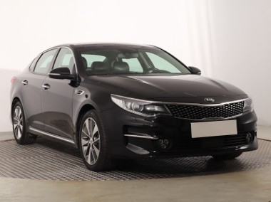 Kia Optima IV , Automat, Skóra, Navi, Xenon, Bi-Xenon, Klimatronic,-1