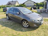 Opel Astra J Klimatronik, Parktronik, Półskóra - 100% bezwypadkowy