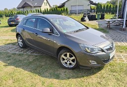 Opel Astra J Klimatronik, Parktronik, Półskóra - 100% bezwypadkowy