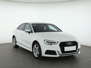 Audi A3 III , Salon Polska, Serwis ASO, Skóra, Navi, Klimatronic,-1