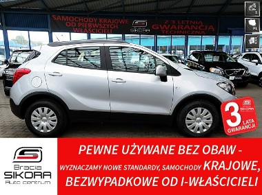 Opel Mokka 1,6 16V Benzyna TEMPOMAT 3 Lata GWARANCJA I-wł Kraj Bezwypadkowy-1