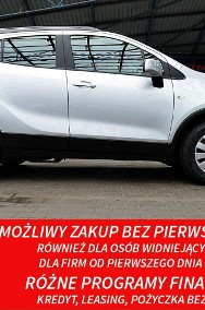 Opel Mokka 1,6 16V Benzyna TEMPOMAT 3 Lata GWARANCJA I-wł Kraj Bezwypadkowy-2