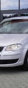 Volkswagen Touran I 1.6 MPI, 7 osób! Navi, Climatronic, Grzane fotele, Tempomat, GWARANC-3