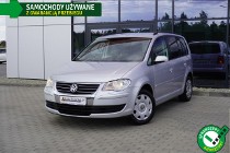 Volkswagen Touran I 1.6 MPI, 7 osób! Navi, Climatronic, Grzane fotele, Tempomat, GWARANC