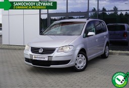 Volkswagen Touran I 1.6 MPI, 7 osób! Navi, Climatronic, Grzane fotele, Tempomat, GWARANC