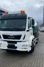 MAN TGM 26.340 Betoniarka, Baryvel, EURO6, 7m3, 13375L, Super Stan!-2