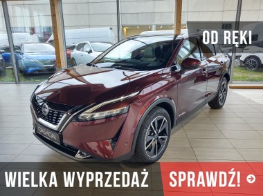 Nissan Qashqai rabat: 23% (46 050 zł) Jasne wnętrze! Od ręki! Wyprzedaż!-1