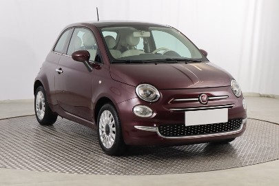 Fiat 500 , Salon Polska, 1. Właściciel, Klima, Dach panoramiczny