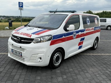 Opel Vivaro Opel Vivaro oryginalny Ambulans Karetka 2.0 Diesel Automat-1