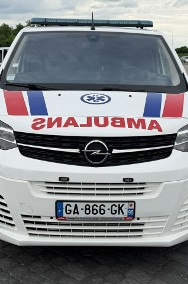 Opel Vivaro Opel Vivaro oryginalny Ambulans Karetka 2.0 Diesel Automat-2