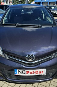 Toyota Yaris III Kamera cofania, alufelgi, serwisoawany Toyota,-2