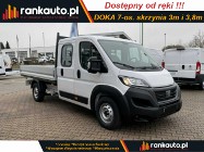 Fiat Ducato L3 140KM Doka 7 os + skrzynia 3m i 3,8m, ostatnie sztuki od ręki !!