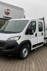 Fiat Ducato L3 140KM Doka 7 os + skrzynia 3m, 3,5 i 3,8m, ostatnie sztuki !!-2