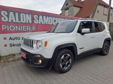 Jeep Renegade I ! 1.4 BENZ ! NISKI PRZEBIEG ! SALON POLSKA !-1