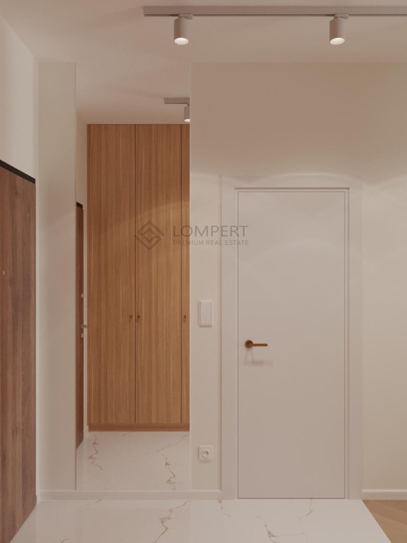 2 Pokoje | 4 piętro | Garaż | Komórka | Projekt - Widok 4
