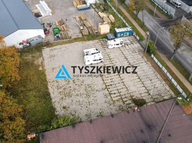 Działka  usługowa w mieście  2234 m2 TCZEW-1