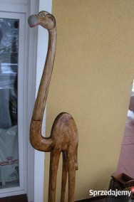  drewniana figurka wielbłąd 200cm-2