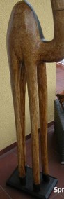  drewniana figurka wielbłąd 200cm-4