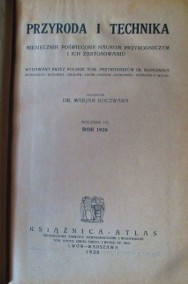 Przyroda i technika -Koczwara 1928r-rocznik/przyroda/technika /biologia/medycyna-2