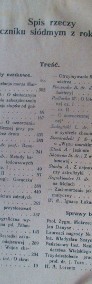 Przyroda i technika -Koczwara 1928r-rocznik/przyroda/technika /biologia/medycyna-3