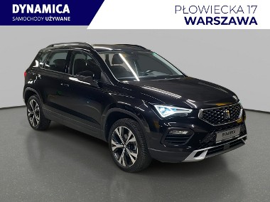 SEAT Ateca VAT 23% Style 1.5TSI 150KM DSG 2024 r., salon PL, I wł., gwarancja-1