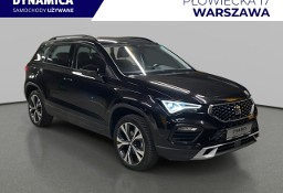 SEAT Ateca VAT 23% Style 1.5TSI 150KM DSG 2024 r., salon PL, I wł., gwarancja