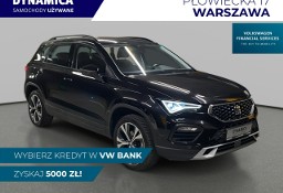 SEAT Ateca VAT 23% Style 1.5TSI 150KM DSG 2024 r., salon PL, I wł., gwarancja