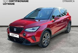 SEAT Arona Style 1.0TSI 110KM M6 2023 r., salon PL, przebieg 56tys.km, V