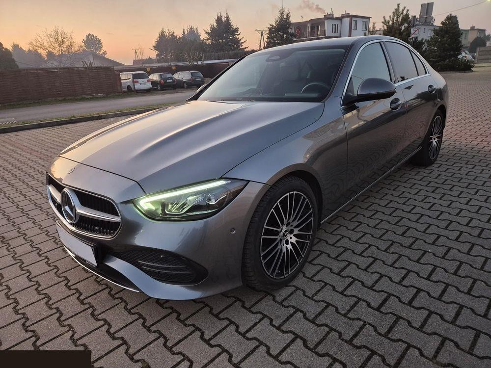 Mercedes-Benz Klasa C W205 Business Edition 2023r gwarancja prod. do końca 2025r