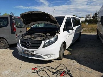MERCEDES-BENZ 111 Vito BlueTEC MR`14 E6 2.8t