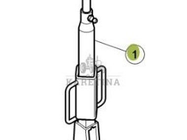 CLAAS RENAULT ATLES 936 RZ V5 Drążek Podnośnika Wieszak 7700056778 77 0005 677 8-1
