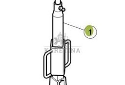 CLAAS RENAULT ATLES 936 RZ V5 Drążek Podnośnika Wieszak 7700056778 77 0005 677 8