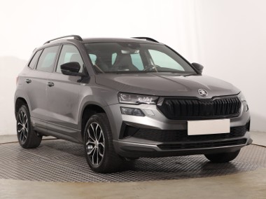 Skoda Karoq , Salon Polska, Serwis ASO, Automat, Klimatronic, Tempomat,-1