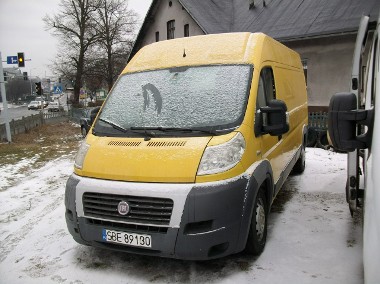 Fiat Ducato Fiat Ducato/ Podwyższony i Przedłużony/Bardzo dobry stan/gaz CNG-1